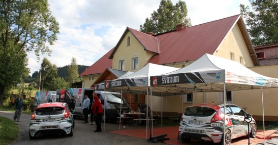 Testy przed Rajdem Dolnośląskim